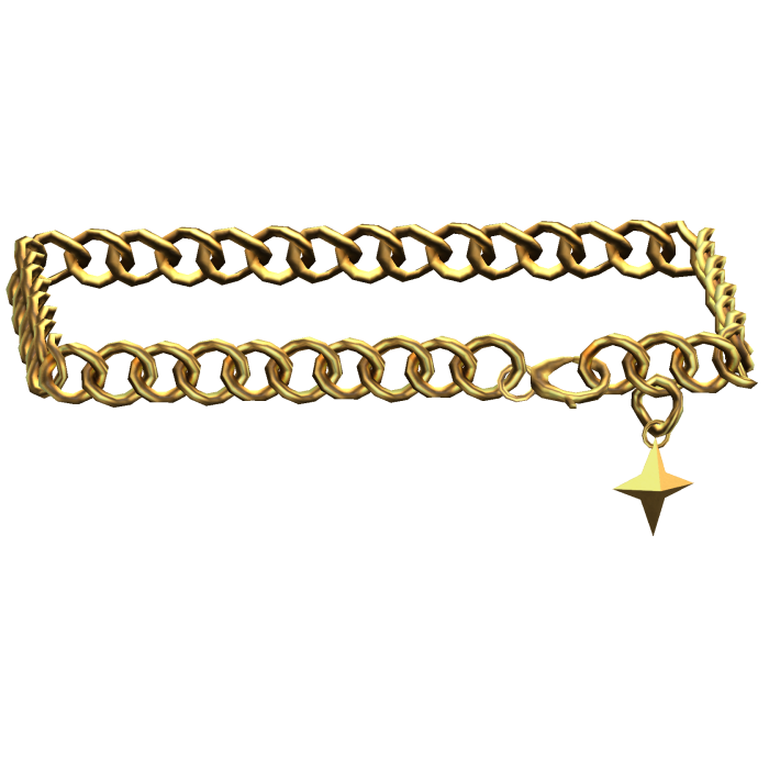 3.0 Gold Y2K Metal Waist Chain Belt with Star 
