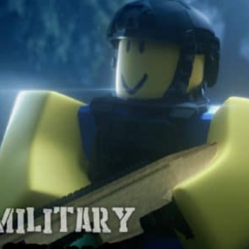 The military war