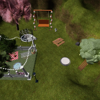 Swags Aesthetic Garden 