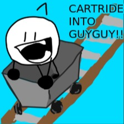 Cart Ride into Guy Guy!