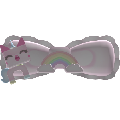 𖹭 adorable uni kitty matching bow
