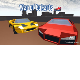 war of Gokarts 🏆🏎🏆