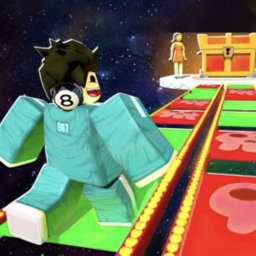 Impossible Squid Game Obby! Glass Bridge 😱 😱 😱