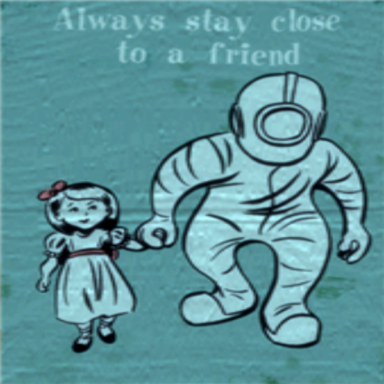bioshock poster_2 Roblox decal