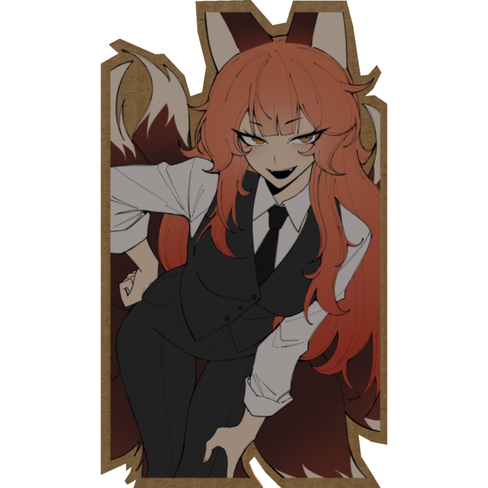 Azurefoxo cutout