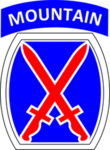[BUSAR] 10th Mountain Division