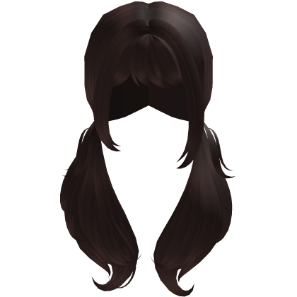 Sweetest Pigtails ( Light Brown ) Roblox item