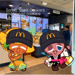 Sorbet Shark’s and Mango Cookie’s Mcdonald’s Inc.