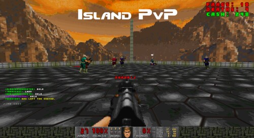 RooM: Island PvP Beta (in progress)