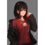 The demon clubs