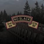 327th Infantry Regiment "No Slack"