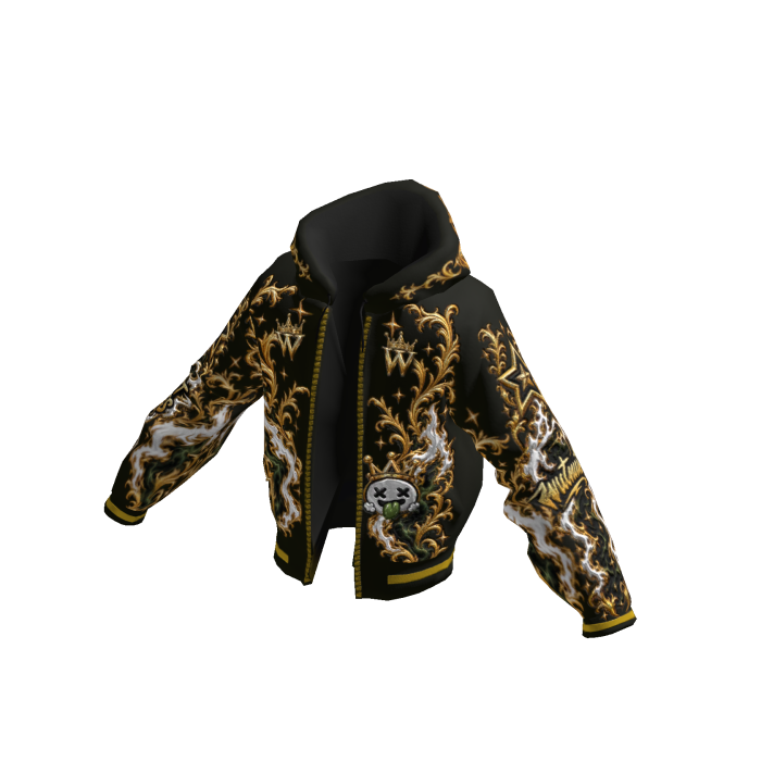 JACKET WW HIJAU LUMUT