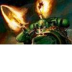 Space Marine - Salamanders.
