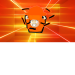 El chico naranja