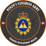 ~|CA|~ Training Development Branch
