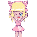 Cute Rainbow Fans Group