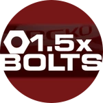 1.5x Bolts