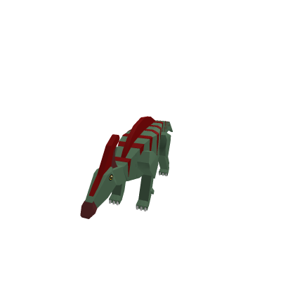 Parasaurolophus Remake