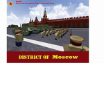 Kremlin's palace Russia.