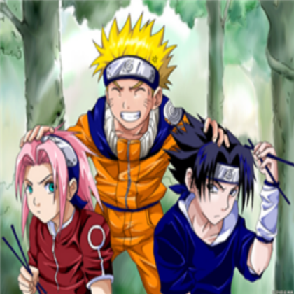 naruto sakura sasuke Roblox decal