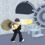 (NEW) Rob The Bank Obby!