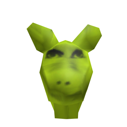 Freakish Green Gazelle