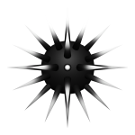 Voided Sea Urchin Head