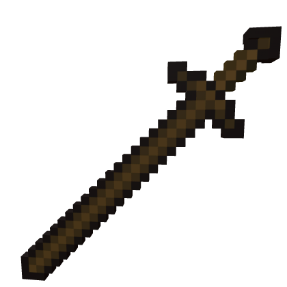  8-bit Wooden Long Sword
