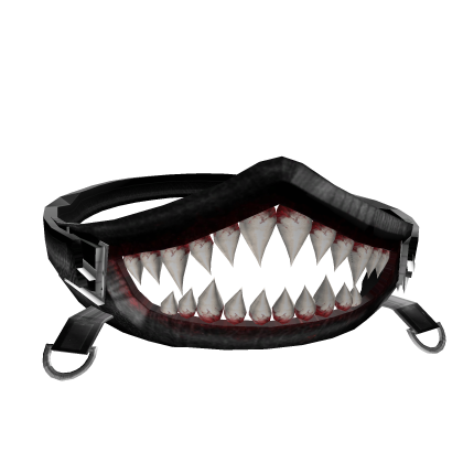 [LOW] ⚠︎ teeth monsta halloweens mask  Roblox item