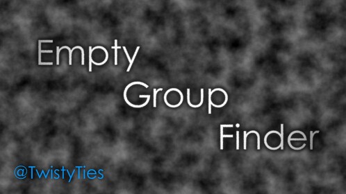 Empty Group Finder