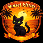 「 . ⋆ Sunset Kitties ⋆ . 」
