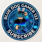 Blue dog gaming
