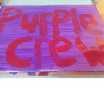 Purple crew!!