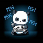 Panda dude army