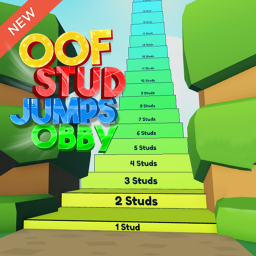 OOF Stud Jumps Obby