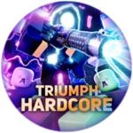Triumph Hardcore Roblox badge thumbnail