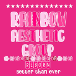 Rainbow aesthetic group