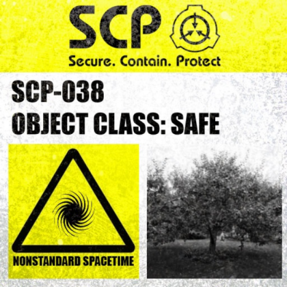 SCP-038 sign Roblox decal