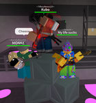Kaiju paradise guitar band