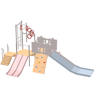 [✨] [NEW!] Pink Pastel Play Park Playground Aest