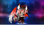 Devils and angels fight