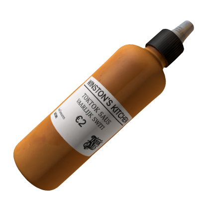 Winston's Kitchen Tok Sauce (Winston Sketch)