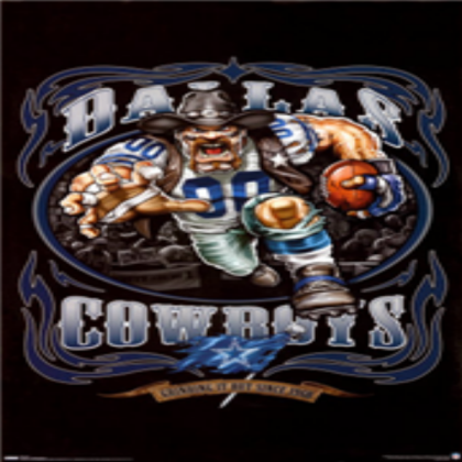 Dallas Cowboy's Poster Roblox decal