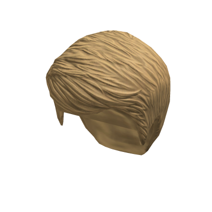 Short Fringe - Blonde