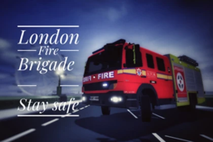 London Roleplay | London Fire Brigade Roblox group icon