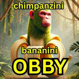 chimpanzini bananini Obby