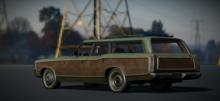 CoD Ghost Ford Country Squire preview 3