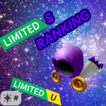 Limiteds Ranking!