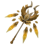 Greed Staff