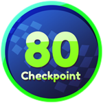 Checkpoint 80!